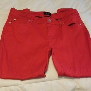 Red Jeans